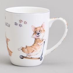 КРУЖКА LEFARD "ЛУЧШИЕ ДРУЗЬЯ" 400 МЛ (КОР=48ШТ.)