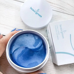 Гидрогелевые патчи с кораллами Beauugreen Coral & Aqua Hydrogel Eye Patch (Medium Type) 60 шт.