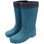 Сапоги женские «Аврора» с вкладышем ИП (Изумрудный, 39-40)