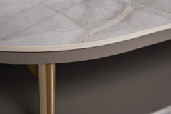 Тумба под телевизор 171x44.5x60см Garda Decor с дверцами светло-бежевая