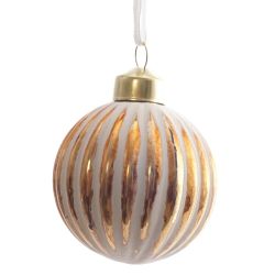 GAEM Украшение новогоднее "Шар", L6 W6 H8 см, 4в.