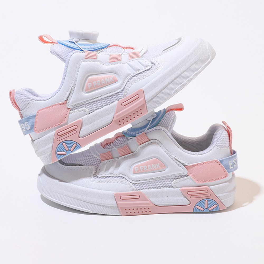 Кроссовки Paul Frank Q-Lacing ProSkate (Pink)