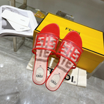 Fendi Signature Slides