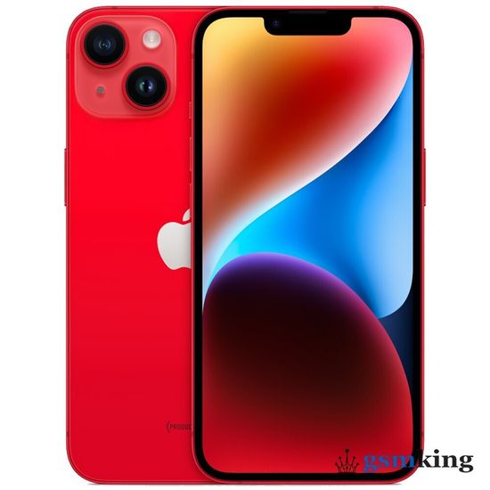 Apple iPhone 14 512GB PRODUCT RED (Красный) Global DUAL SIM (nano SIM + eSIM)