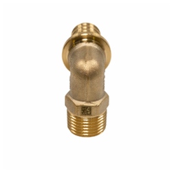 Угольник-переходник REHAU с наружной резьбой 20-R 1/2 MX