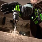 Дрель-шуруповерт акк. Greenworks DD560, 24V, б/щет, 30/60 Нм,13мм, Anti-kickback,1х4Ач,ЗУ,кор (3708407CUB)