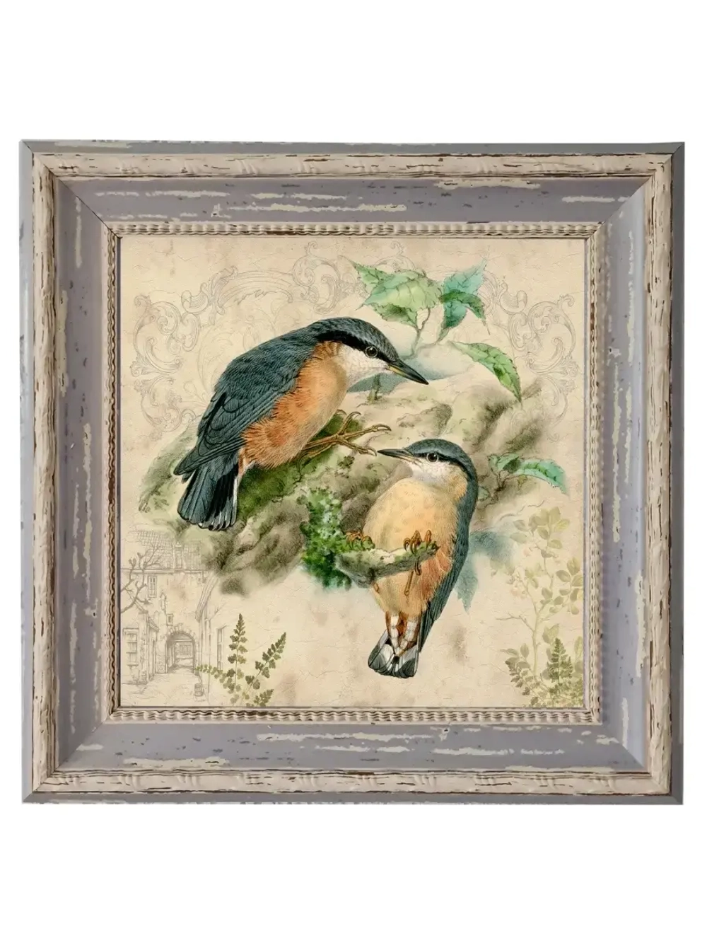 Картина на стену интерьерная на холсте 26*26 см