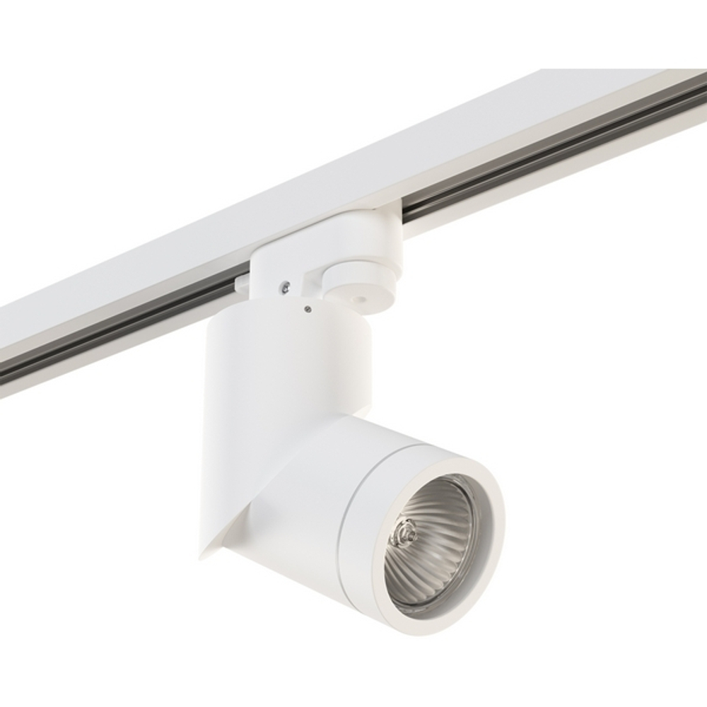 Трековый светильник Lightstar Track 1 white A1T051046 (592076+051046)