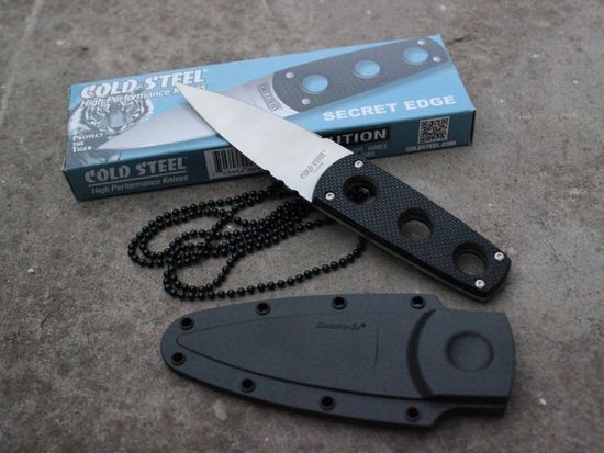 Нож Cold Steel 11SDT Secret Edge