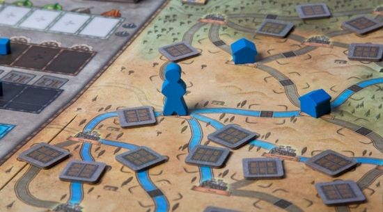 Настольная игра Орлеан