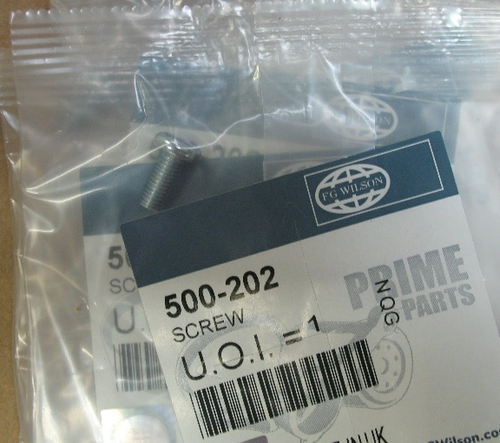 Винт / SCREW PAN HEAD M05X12 АРТ: 500-202