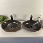 Раковина из речного камня ПАРА! RS-65481 53*39*15 0865