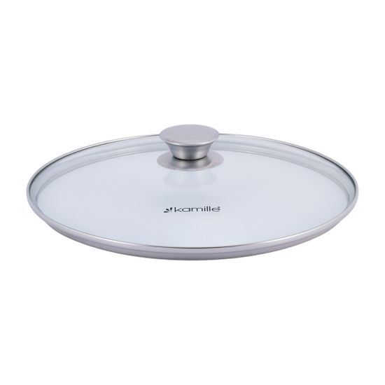 Кастрюля 5 л. из нержавеющей стали Kamille KM-4903