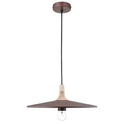 Светильник подвесной Mango Pyor, Ø40х13 см, сиреневый