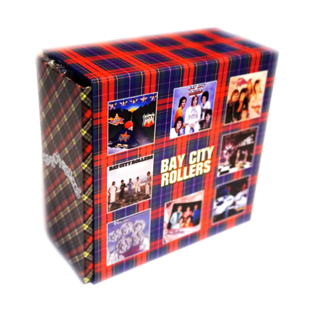Комплект / Bay City Rollers (9 Mini LP CD + CD Single + Box)