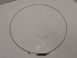 WD-10192N кт124 Хомут крепления манжеты для стиральной машины LG WD-10192N б/у