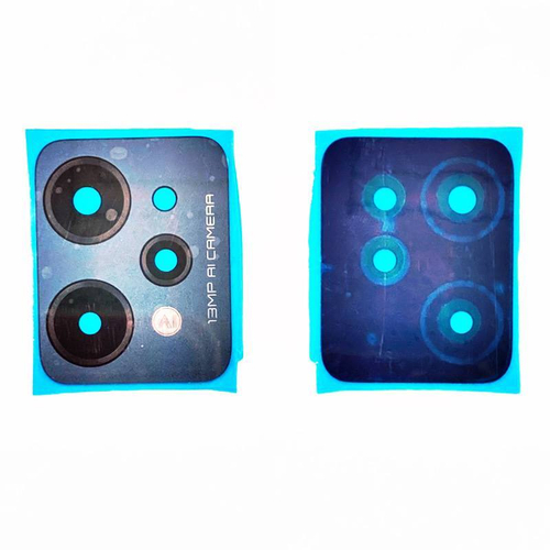 Стекло камеры Realme C31 Черный