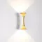 3886/6WG HIGHTECH ODL20 387 бел/золот/металл Настен.светильник LED 4000K 120° 6W 220V IP54 KRISTA