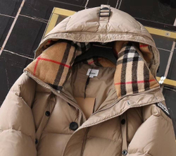 Пуховик Burberry
