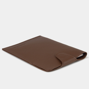 Обложка кожаная для паспорта London Easy , цвета шоколад