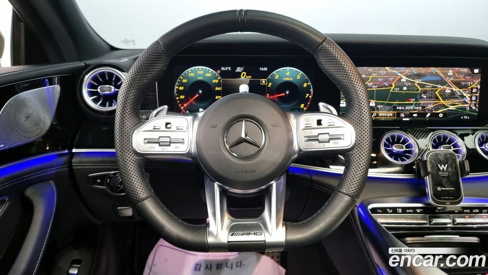 Mercedes-Benz AMG GT 4 двери 43 4MATIC+ (09.2021)