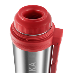 Термос универсальный (для еды и напитков) Relaxika 201 (2 литра), стальной