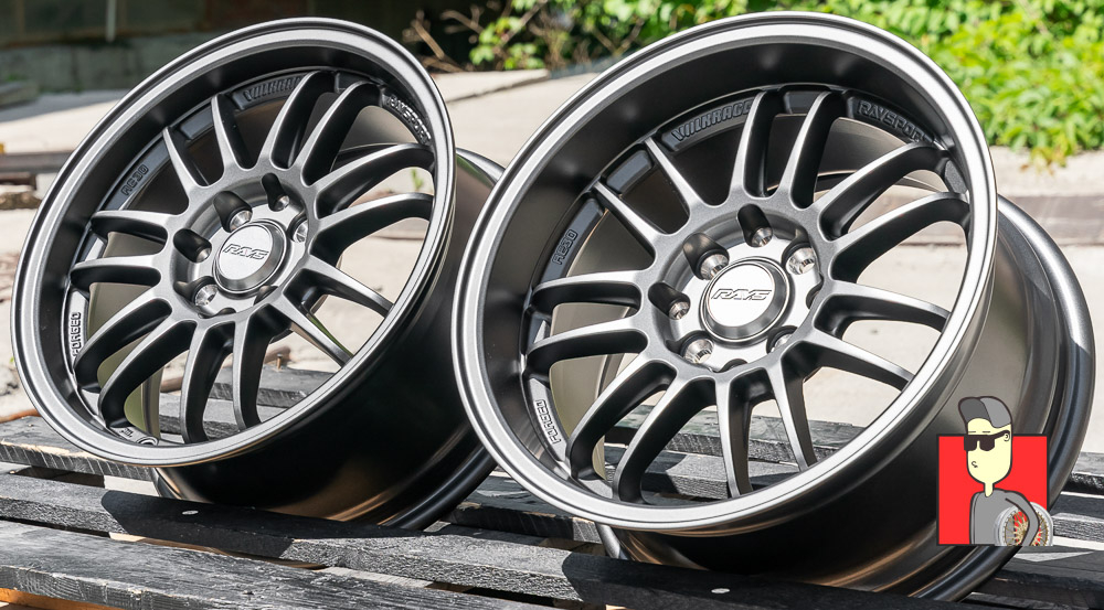 Комплект дисков Rays 15x7/8 et35/25 4x100/4x114.3