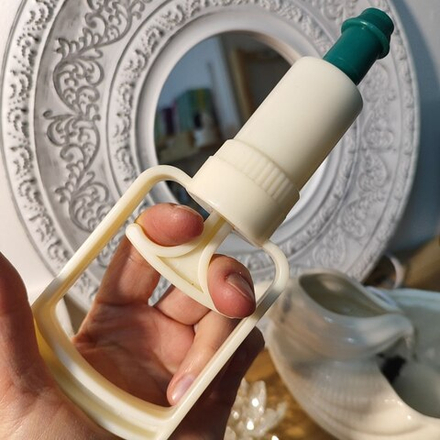 Насос для массажных банок на 2 пальца со шлангом