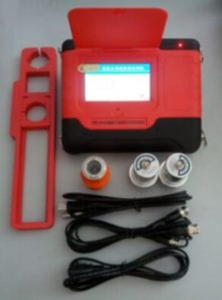 Concrete crack depth and width detector
