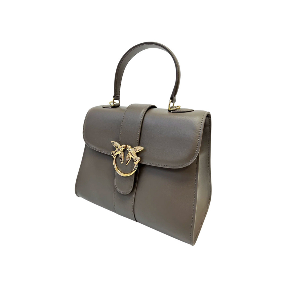 LOVE BAG SIMPLY TOP HANDLE – candied gold