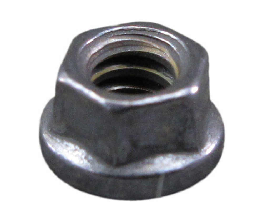 MS21042L06 Cadmium-Plated Steel Bolt, Steel Self-Locking Nuts (No Nylon Collar) Type, 6-32 Size