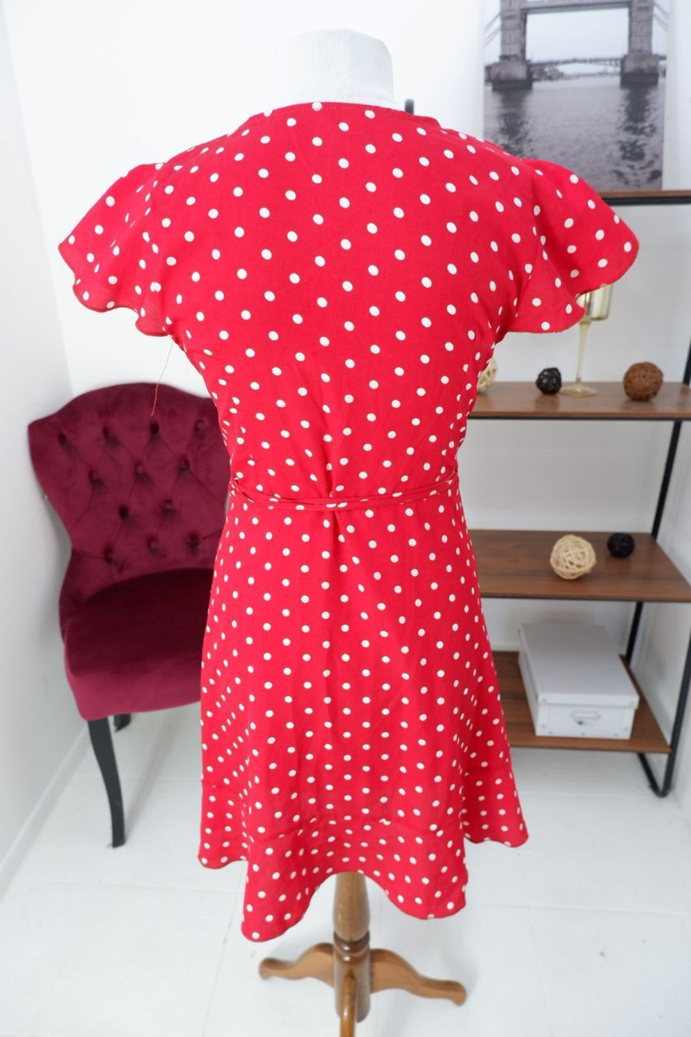 Платье в горох 42-44 размер