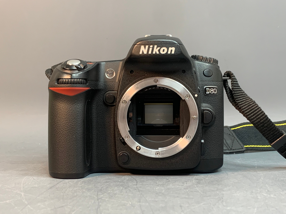 Nikon D80 Body 6.500 Кадров