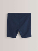 Шорты-велосипедки с обыной посадкой для девочки Next T40-843, 5 шт., Темно-синий