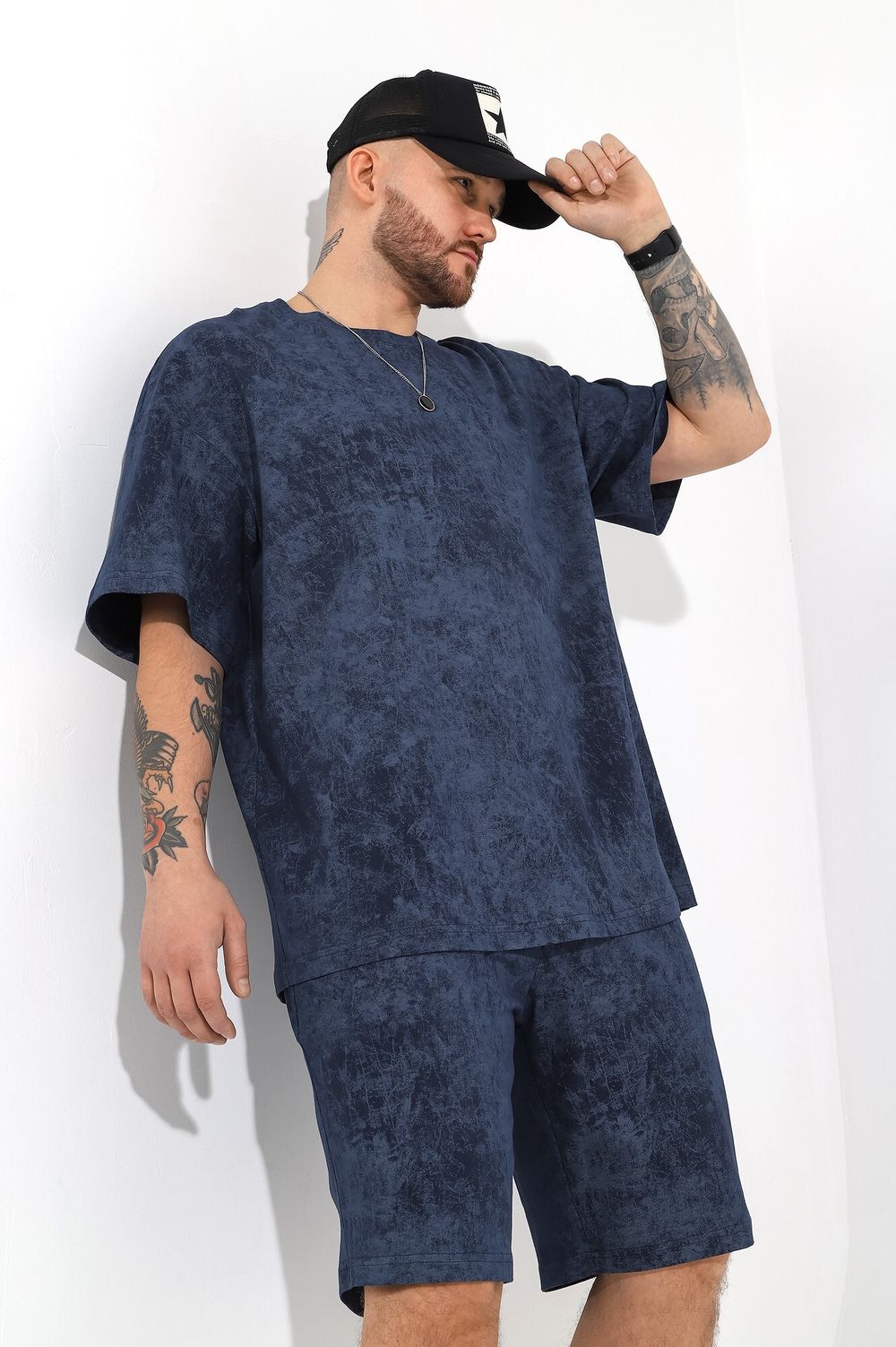 Костюм мужской Дым-2 Виотекс ТЁМНО-СИНИЙ