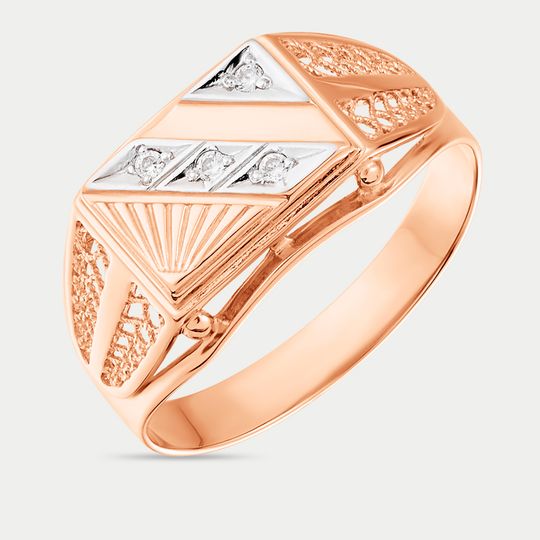 Кольцо золотое