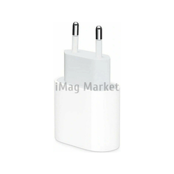 Сетевое зарядное устройство A001, 1 USB-C, 20W, 4A, белый