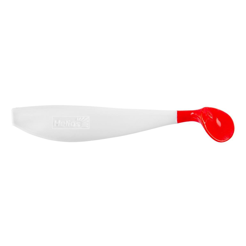 Виброхвост Zander 4"/10,2см White RT 5шт. (HS-36/1-003) Helios