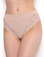 Набор из 2 хлопковых трусиков-слип Esencial (Размер: XXL) (Цвет: черный)