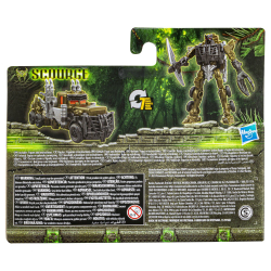 Hasbro Transformers Beast Alliance - Фигурка Battle Changers Scourge 12 см Rise of the Beasts F4610 / артикул   F3896 F4610  / GTIN 5010993987795