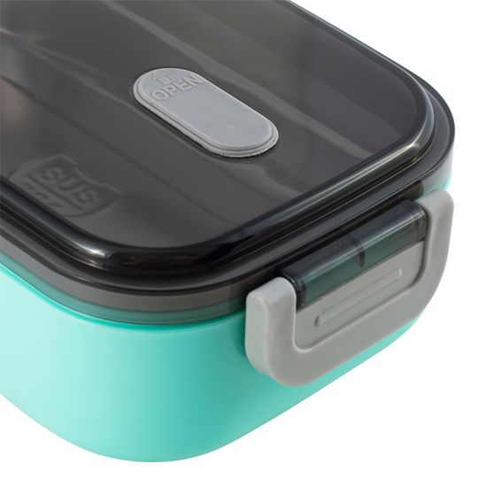 Ланч бокс 700 мл. Kamille KM 2133 (пластик, нержавеющая сталь)