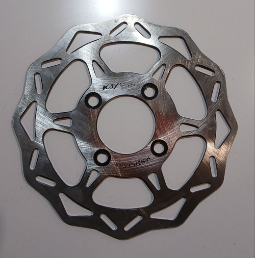 Диск тормозной задний Мотоцикл KAYO K2 PRO