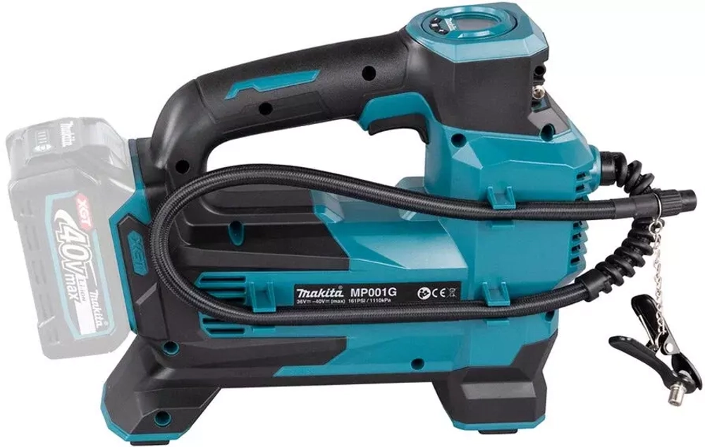 Насос автомобильный аккумуляторный Makita MP001GZ