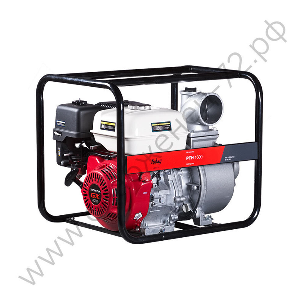 FUBAG Бензиновая мотопомпа для чистой воды  PTH 1600