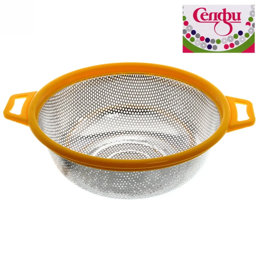 Дуршлаг металлический 27*10 см «Селфи»