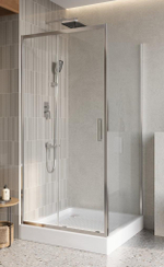 Душевой уголок BelBagno LUCE-A-1-100/100-C-Cr