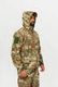 Костюм тактический утепленный Softshell Мультикам -softshell-multikam