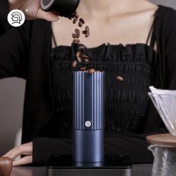Кофемолка ручная Z3 PRO Hand Grinder нерж. темно-синяя d 5,4 см h14,7 см ZeroHero