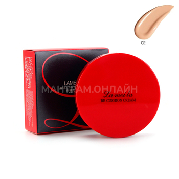 Тональный крем-кушон для лица La mei la BB Cushion Cream тон 02 15 г