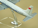 Модель самолета Ил-18 (М1:100, Аэрофлот СССР-75717, Ретро)